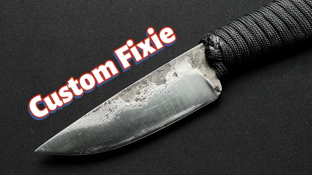Thomas Hacker (Forged in Fire Season 7 Episode 8) Custom Fixed Blade Knife Review.