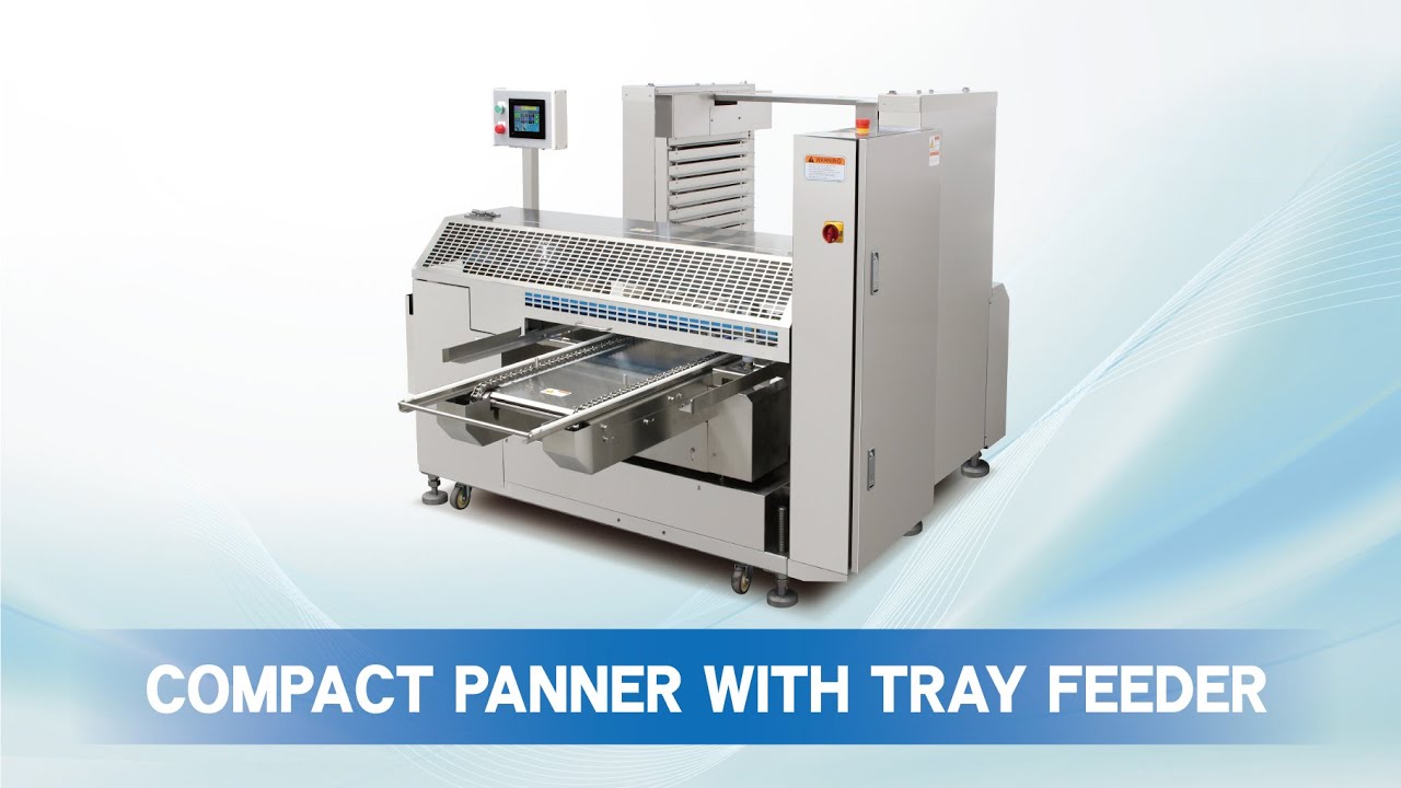 COMPACT PANNER with TrayFeeder