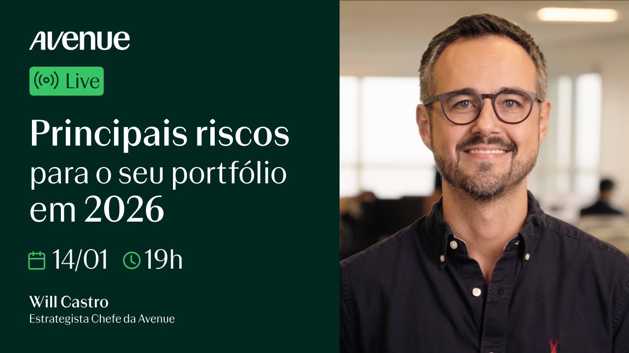 Os 10 principais riscos para o seu portfólio em 2026