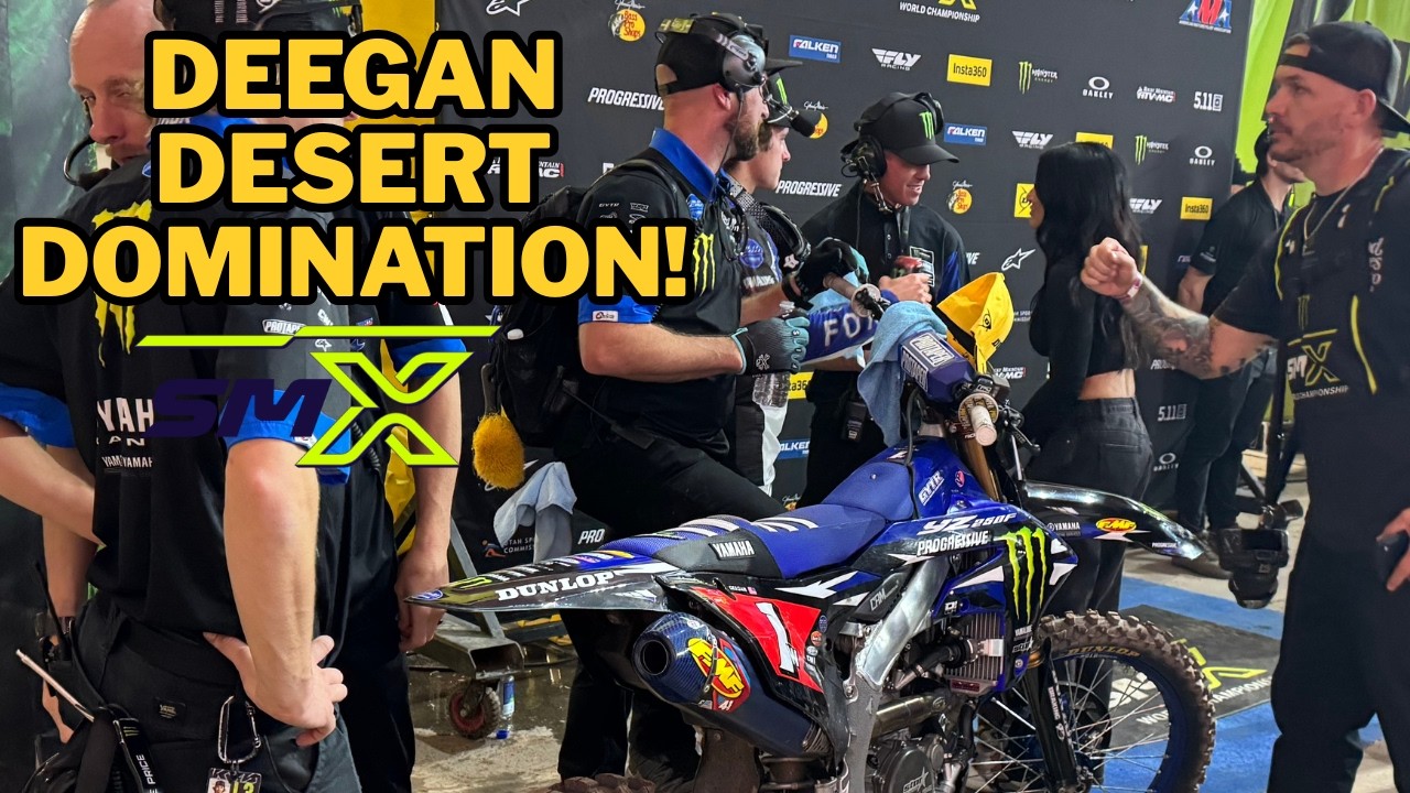 How Deegan Dominated the Desert & Roczen Flexed | SMX World Championship Behind the Scenes