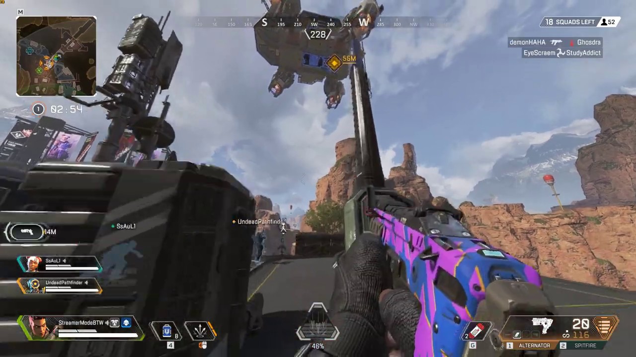Blinxinator Plays With Undead - Funny Drop And Shooting Supply Ship Engines