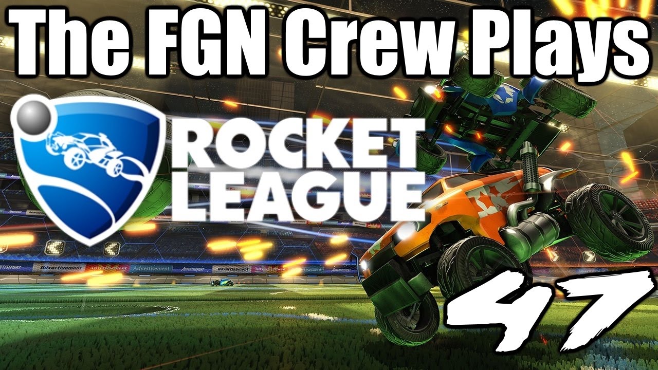 The FGN Crew Plays: Rocket League #47 - Wanted The Win (PC)