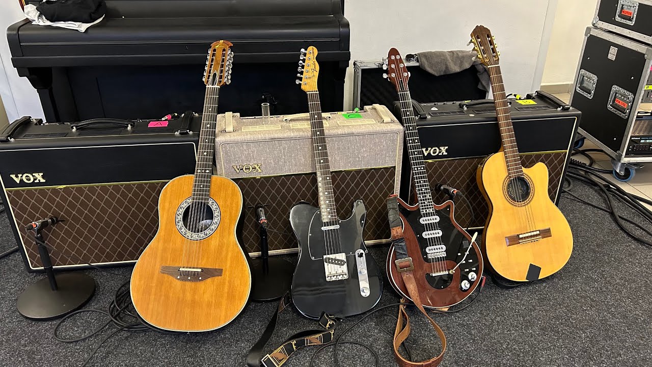 QUEENSHOW rehearsals (March 2024)