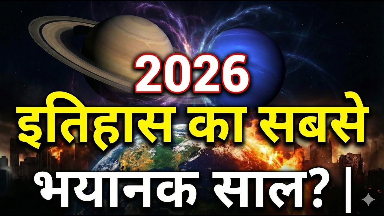 2026: इतिहास का सबसे भयानक साल और वो तारीख जो दुनिया बदल देगी ?