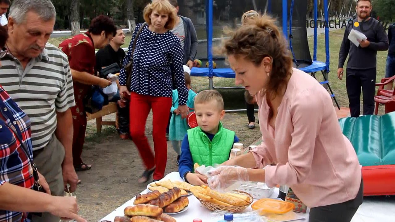 День города в Попасной 2018