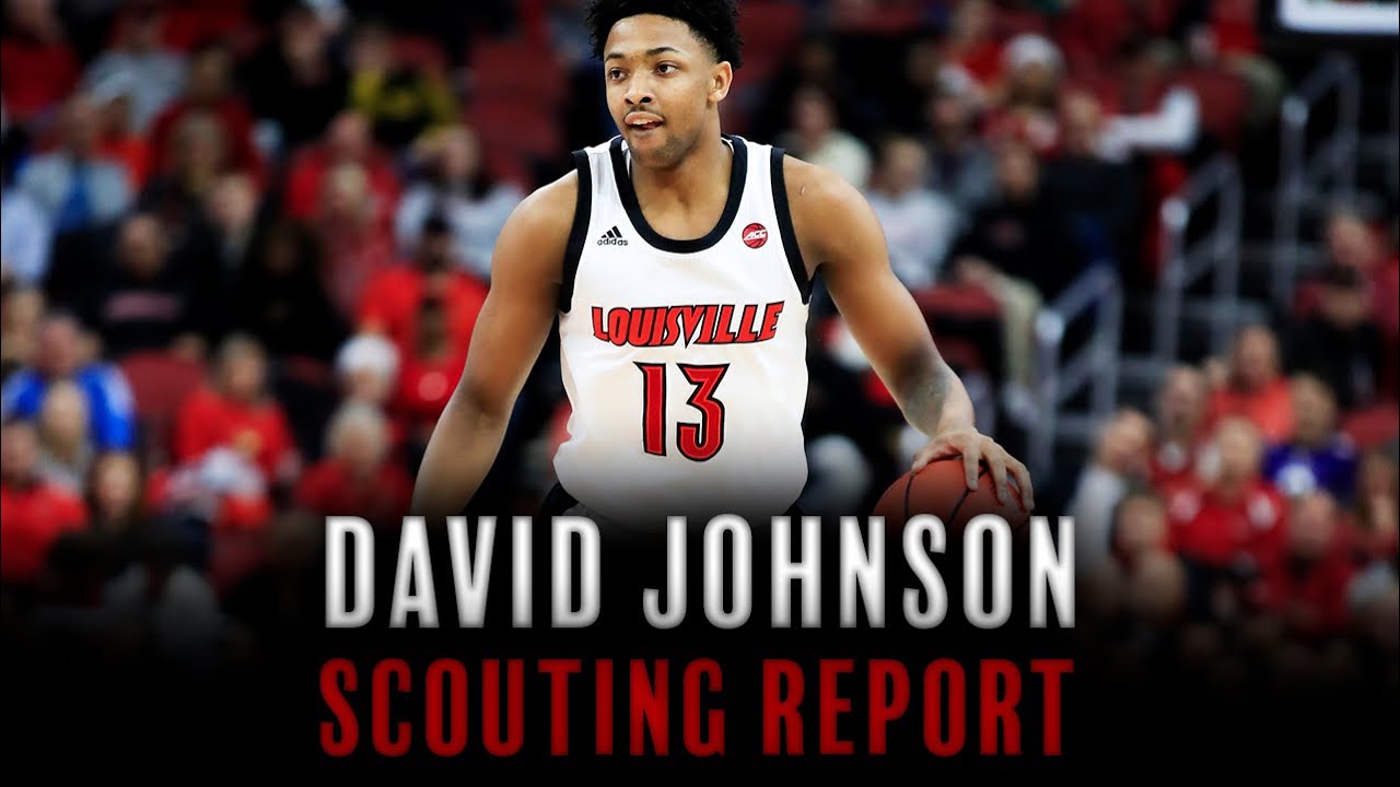 David Johnson Louisville Scouting Report | 2021 NBA Draft Sleeper | 6’5 Point Guard