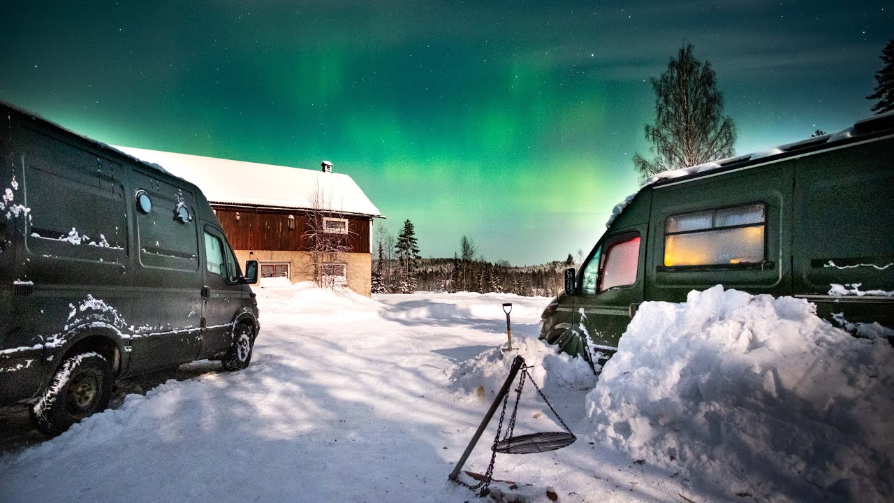Adapting To Winter Life In The North / Off Grid Homestead Project