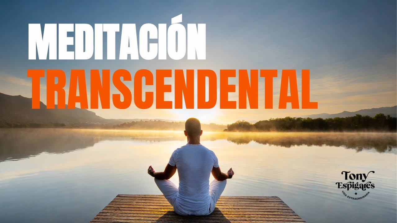 MEDITACIÓN TANSCENDENTRAL CON MANTRA GRACIAS de Tony Espigares