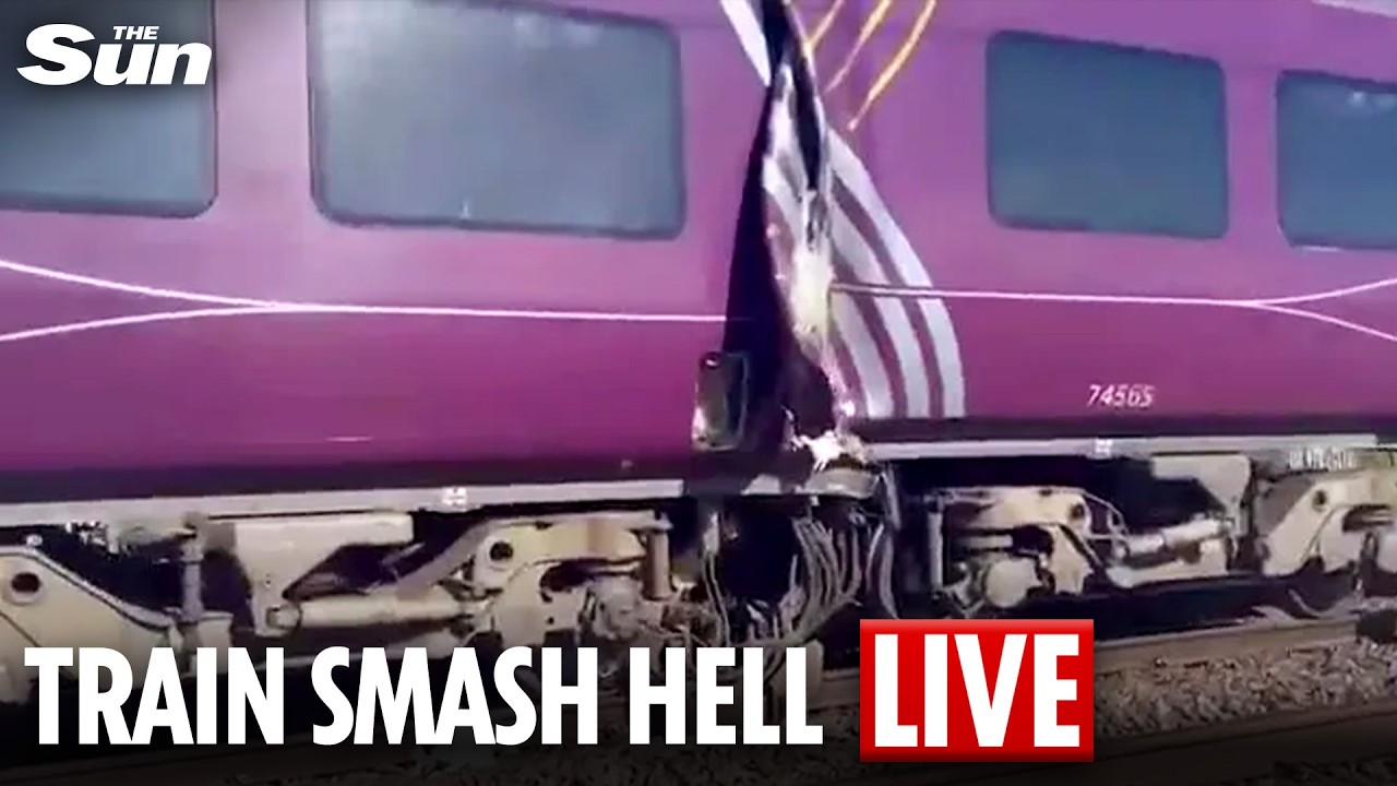 LIVE: Two trains crash in horror rush hour smash as passengers left &lsquo;bloodied & seriously injured&rsquo;