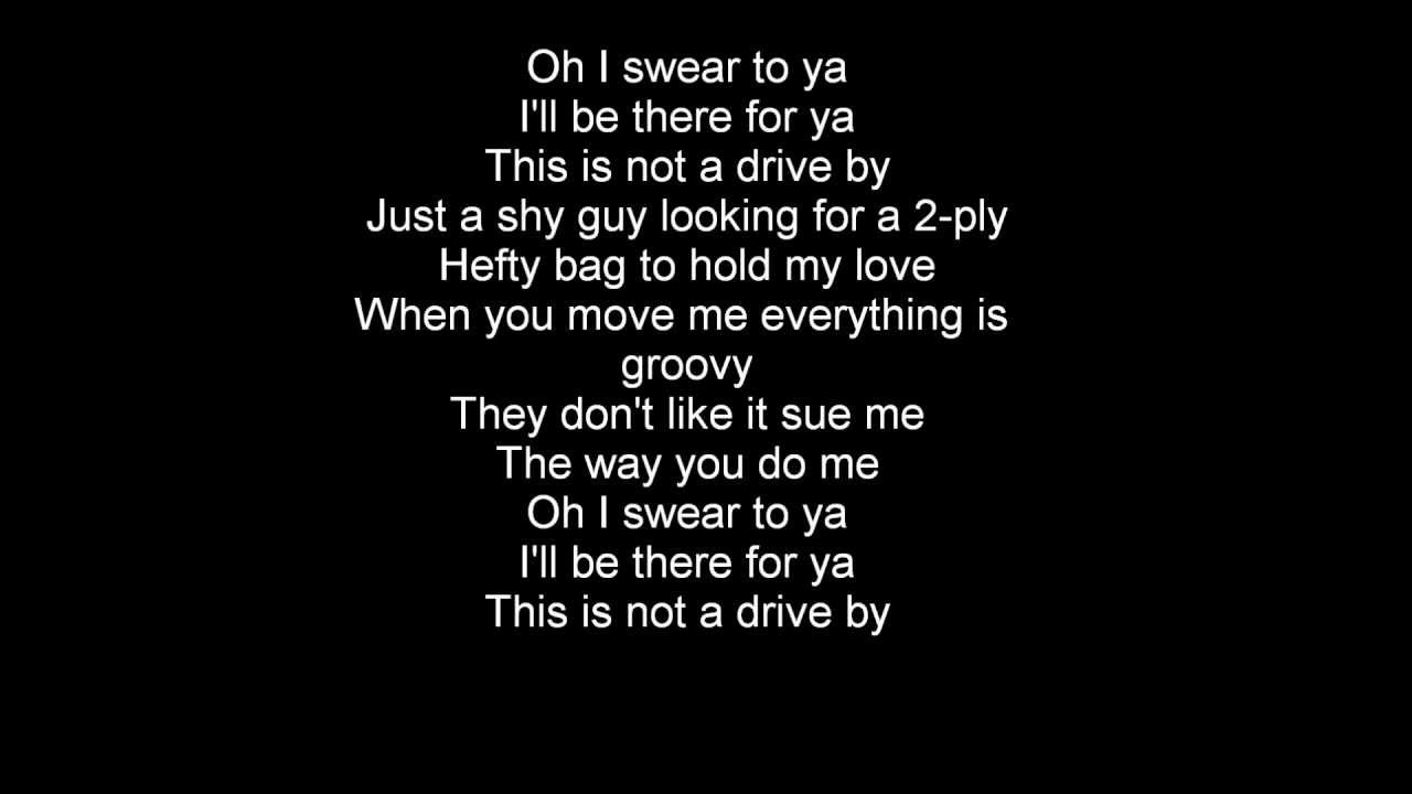 Train- Drive by (with lyrics)