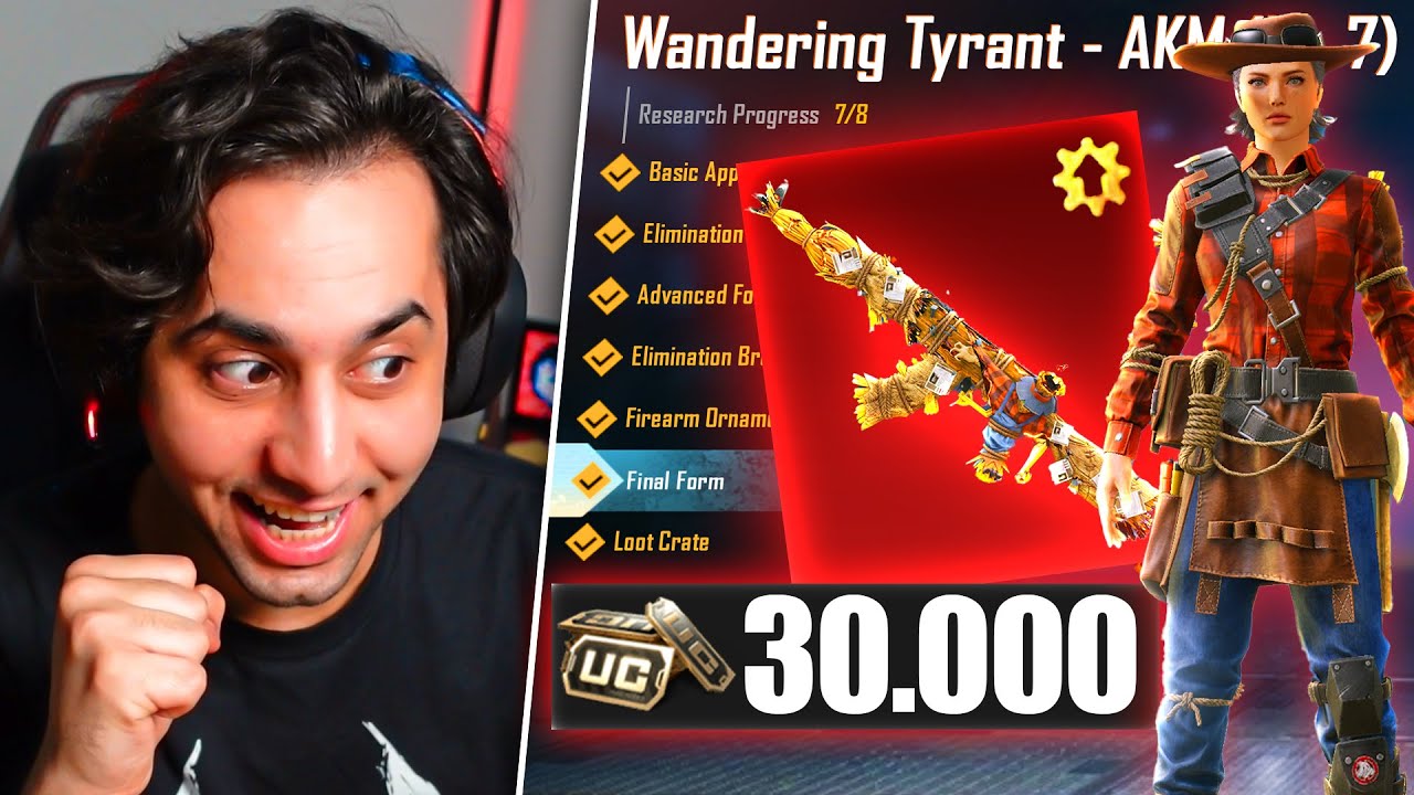 AKM MAXED OUT 😱 اولین ای کی ام متیک بازی رو مکس کردم