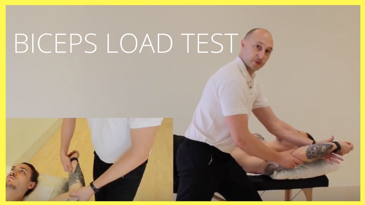 Biceps Load Test