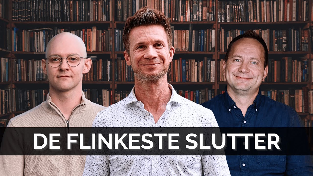 Morgenbørsen og bokprat med André Mundal