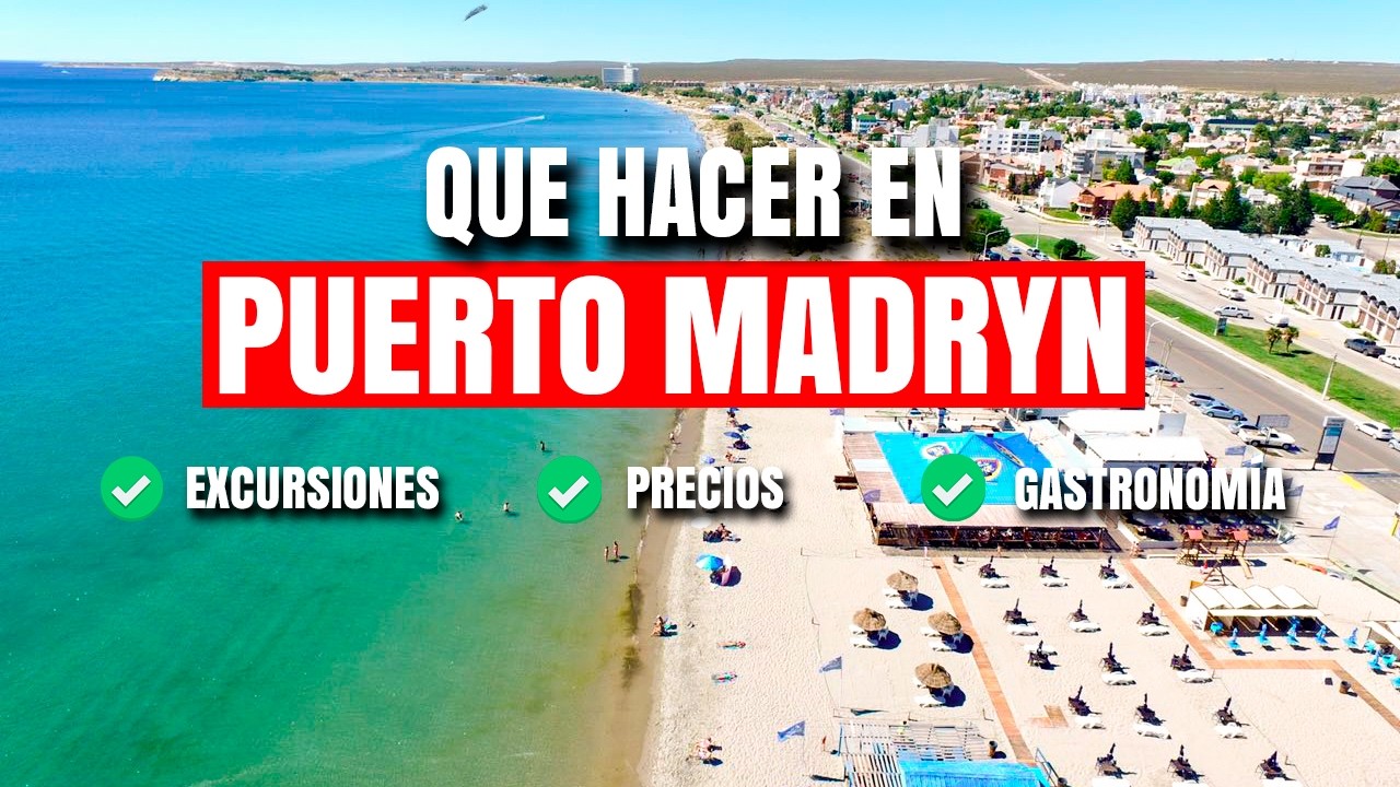 PUERTO MADRYN TURISMO ¿Qué Hacer? Guía completa de viaje 🐳​