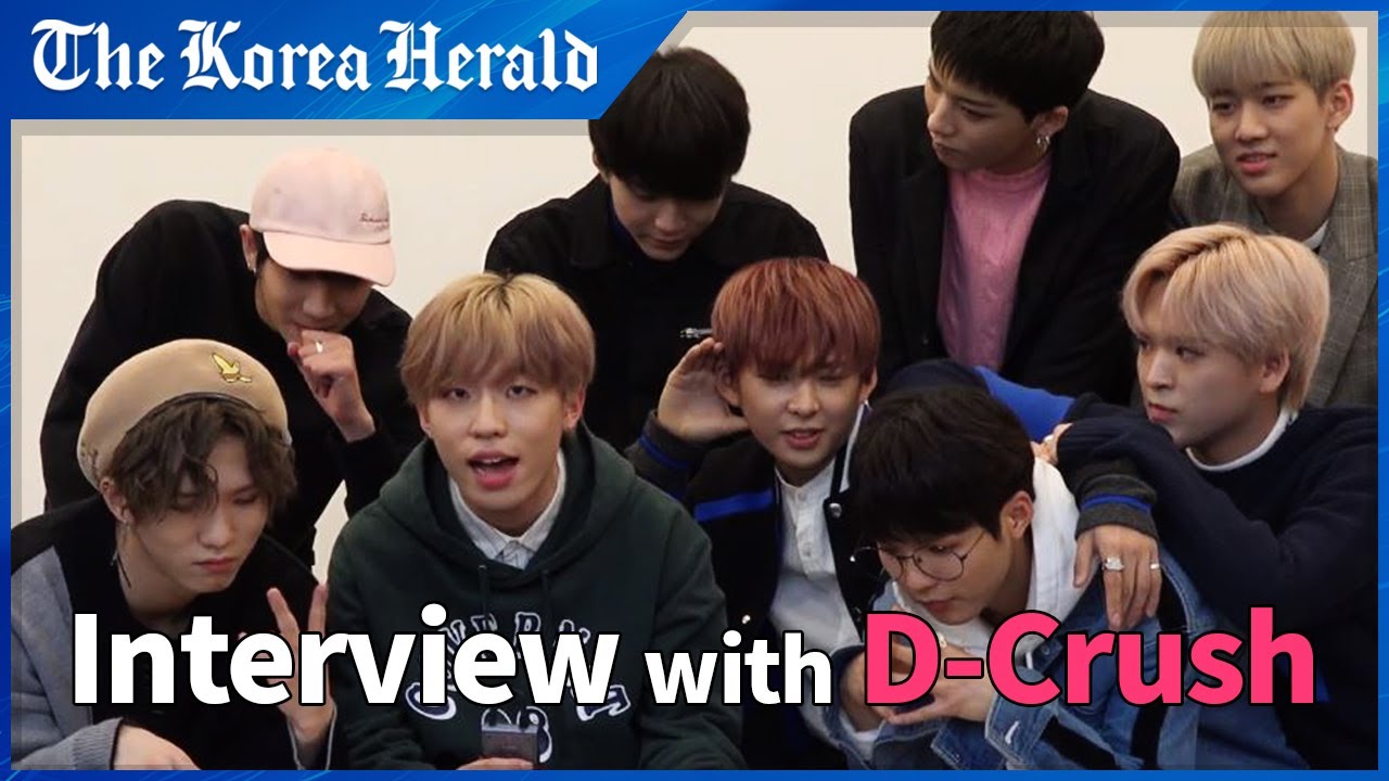 The Korea Herald's interview with D-Crunch (Diamond-Crunch)