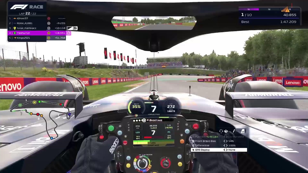 F1 practice