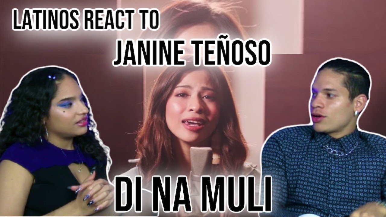 Waleska & Efra react to Janine Teñoso for the first time | 'Di Na Muli | REACTION