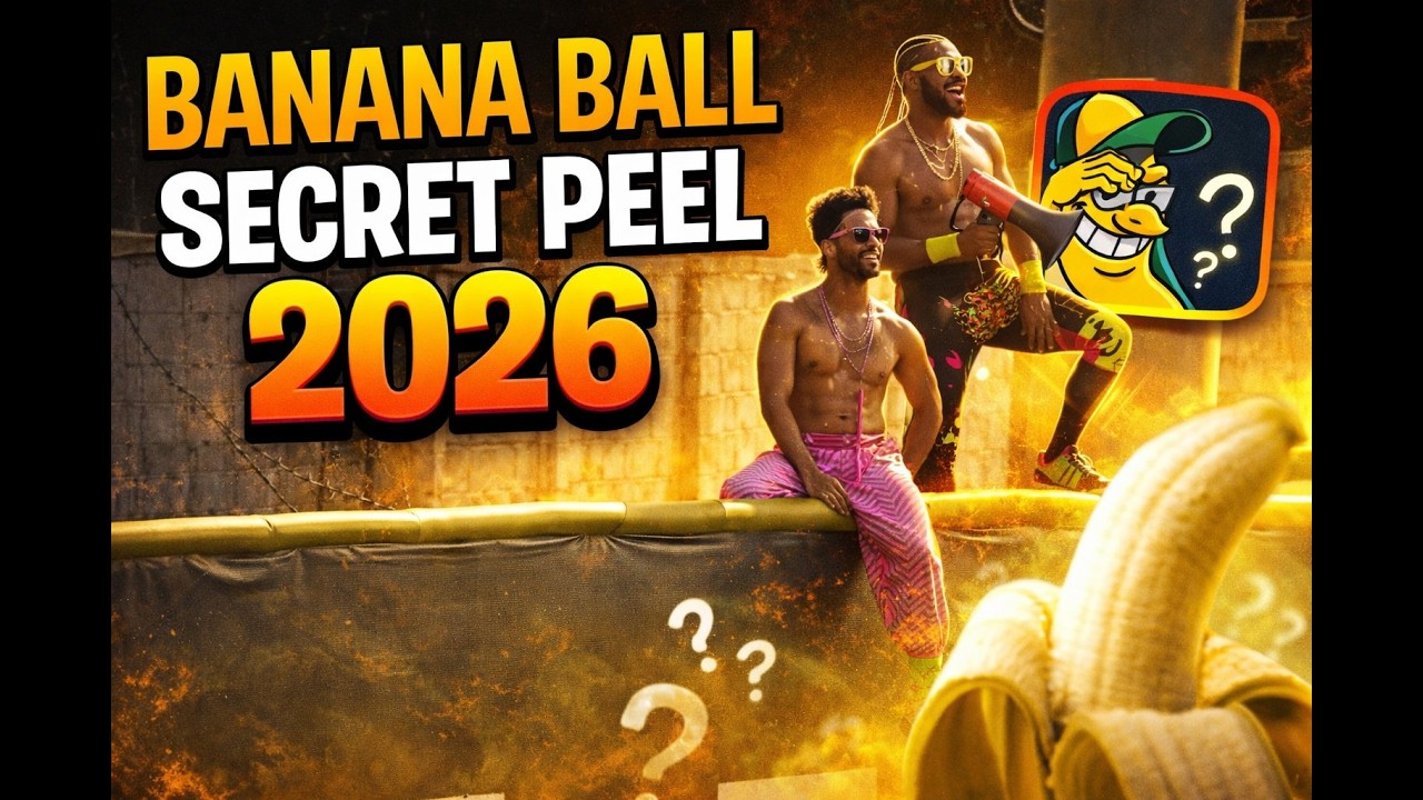 Fan Scavenger Hunt | Banana Ball Championship League Secret Peel 2026 Party Animals vs Clowns