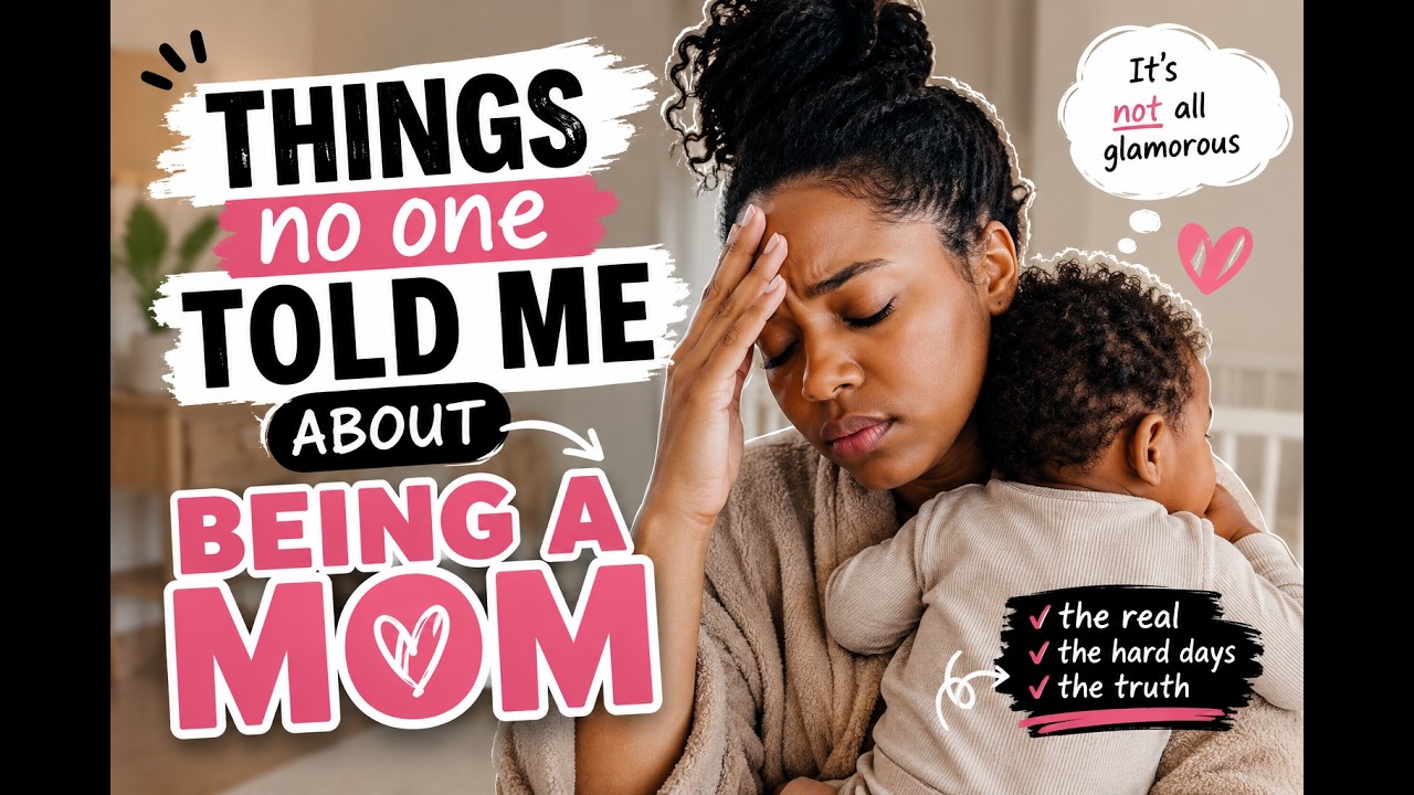 Things No One Told Me About Being a Mom | Real Motherhood