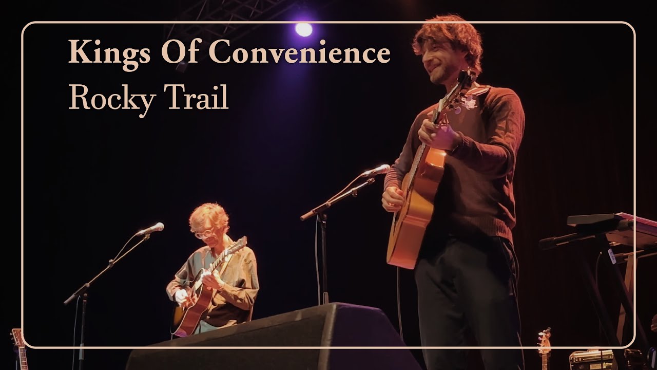 [4K] 킹스 오브 컨비니언스 'Kings Of Convenience' - Rocky Trail / YES24 LIVE HALL (2023.03.17)