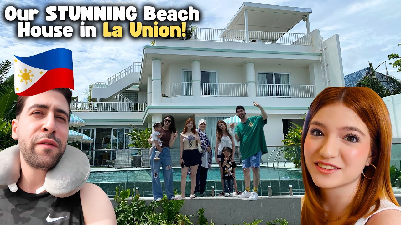 Arab Family’s First Time in La Union 🇵🇭  | REUNITED Again! 😍