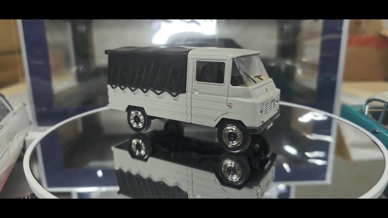 Żuk A13B - Skala 1:43