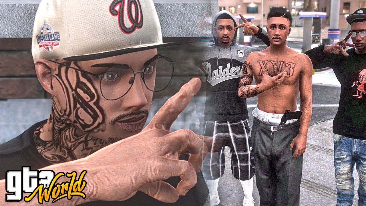 [GTA:WORLD] controlando big barrio 18st ws gls