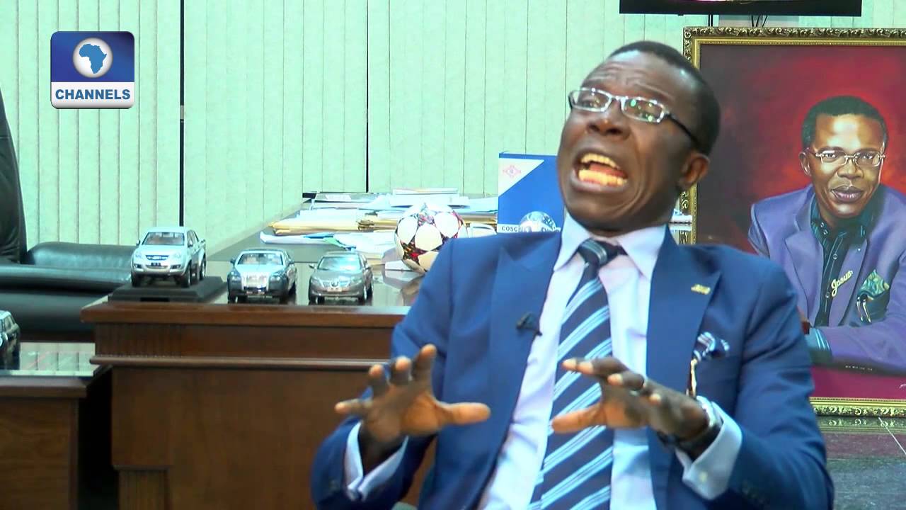 Cosharis Boss; Cosmas Maduka Speaks On View From The Top Pt 2