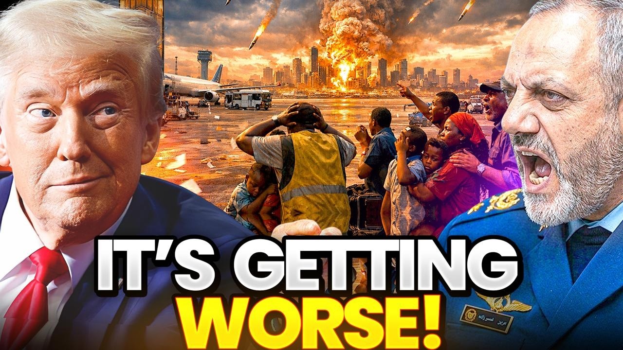 HIGH ALERT: Africans Can’t Travel Anymore After the Iran War!