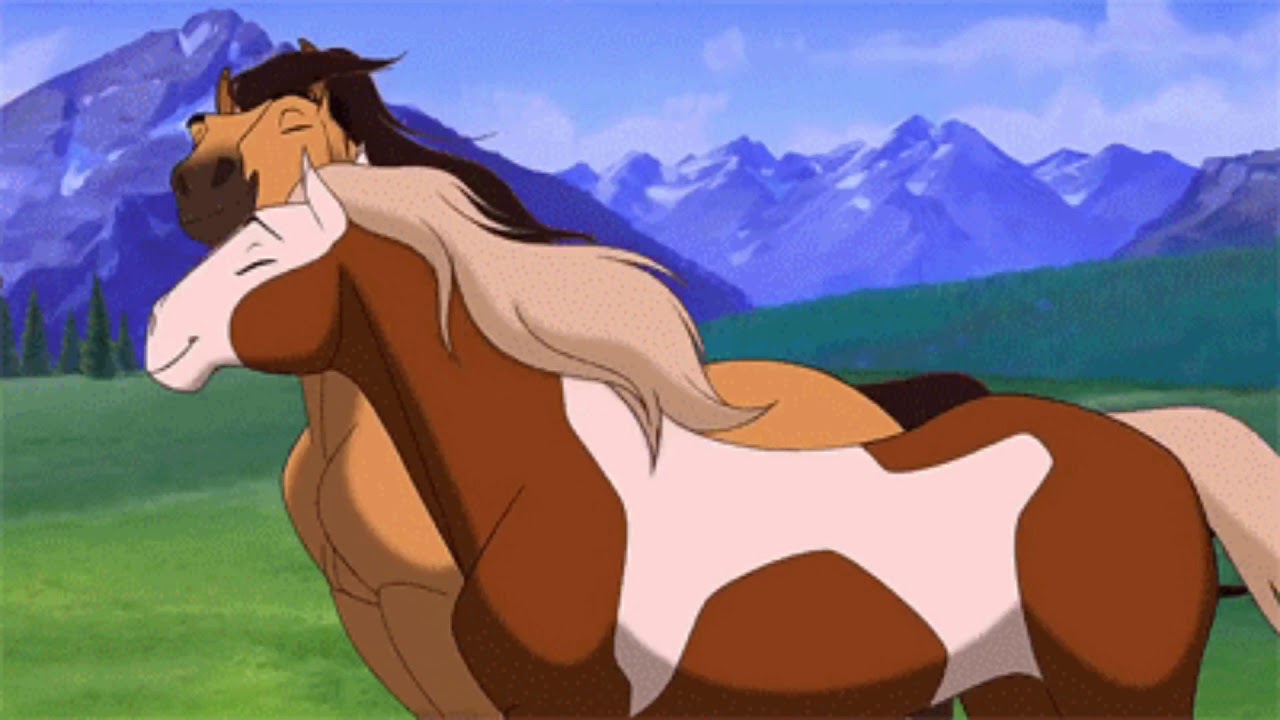 Tattoos - spirit - stallion of the Cimarron