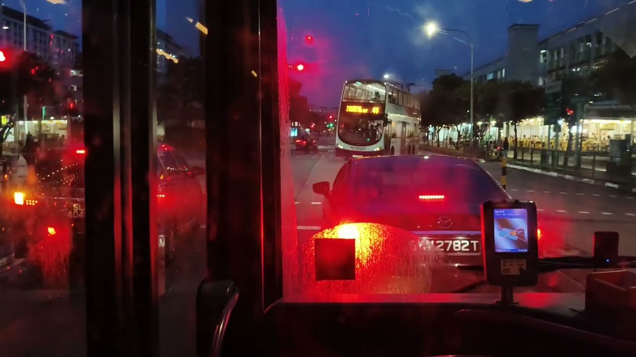 [SBST] Mercedes-Benz O530 Citaro (Batch 1) - SBS6253Z on Feeder Service 298X