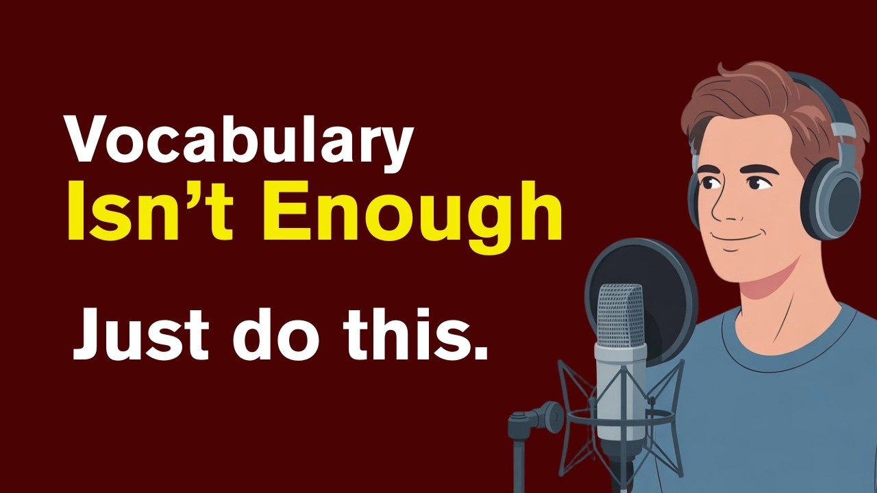Why Forgetting Words When Speaking Isn't About Vocabulary