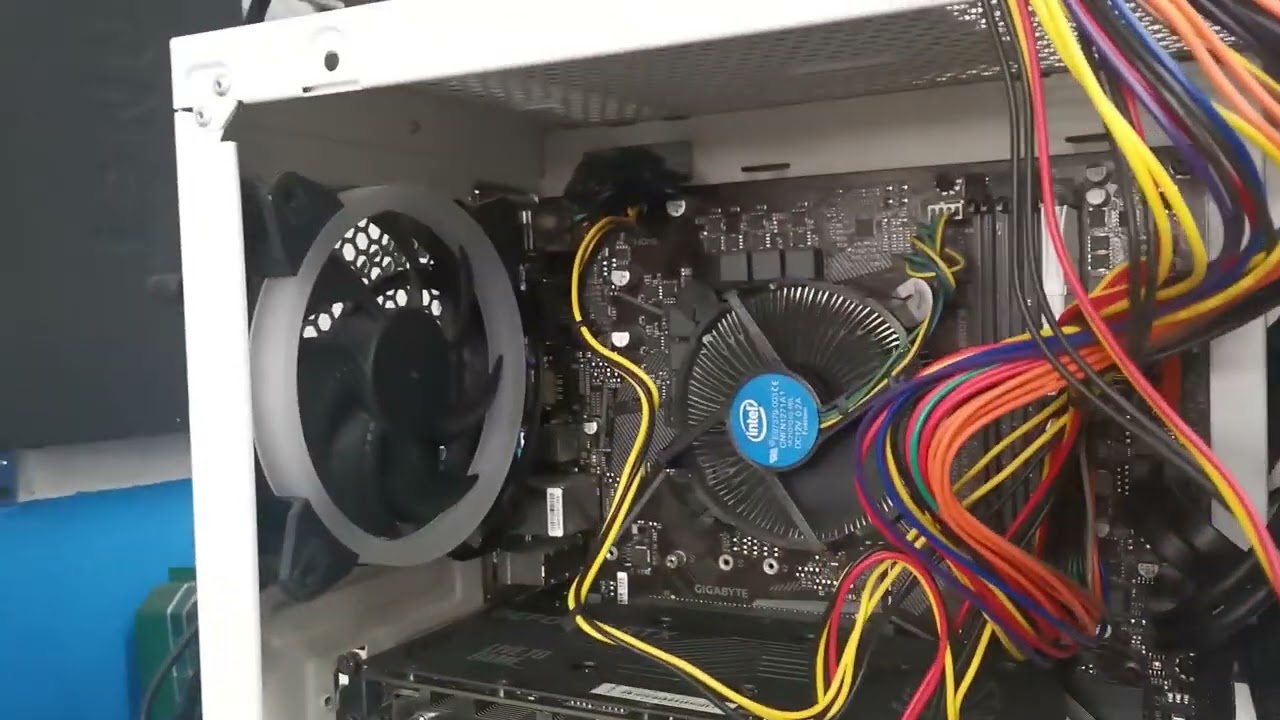 PC Gamer i5 10400f no da video