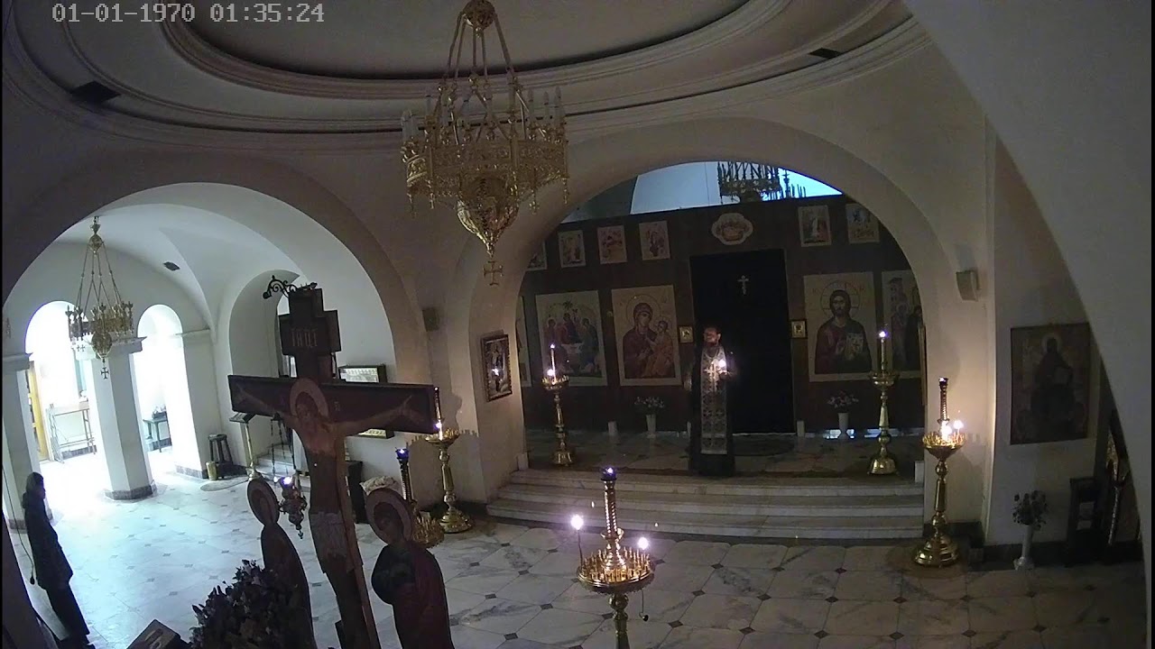 Богослужіння храму Стрітення Господнього. 19.03.2026,  м.Вінниця