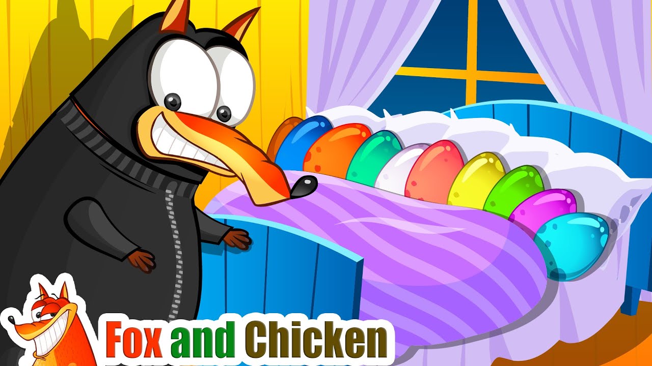 Ten Little Chicken - Learn to Count 1-10 | Kids Songs and Nursery Rhymes by Fox and Chicken