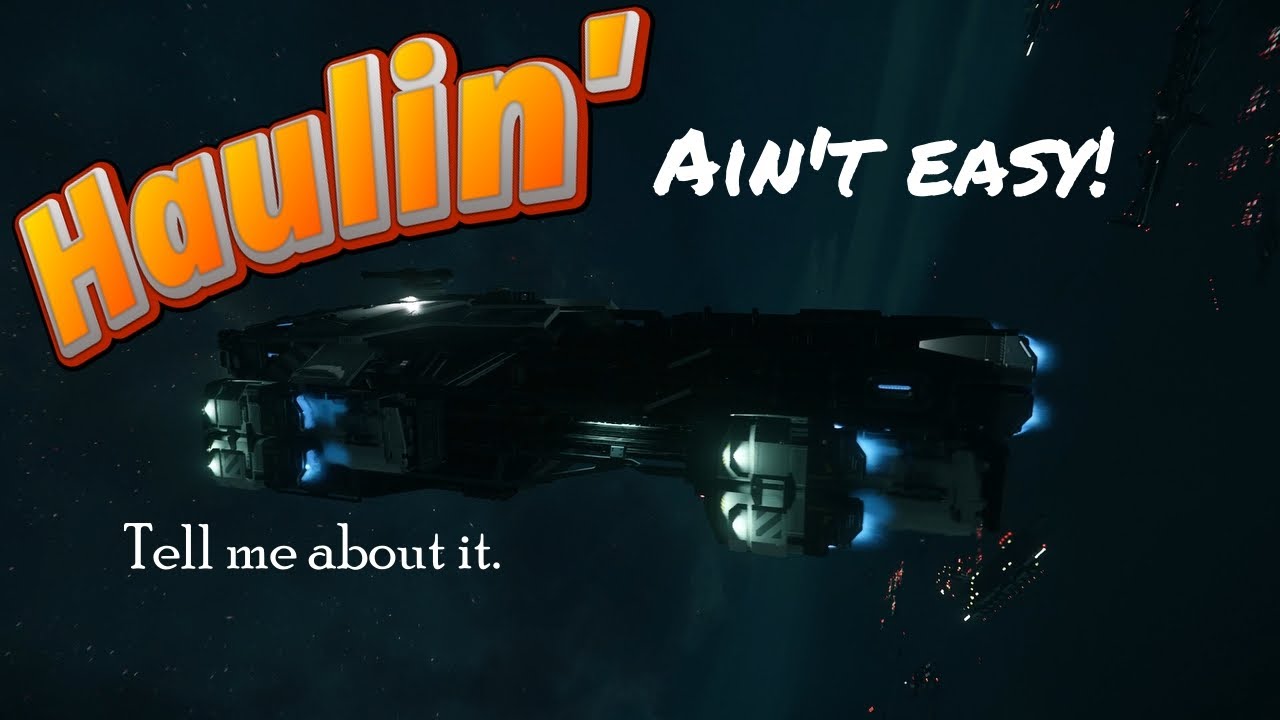 130 Days in Star Citizen: Ruan has a decision to make about Haulin'