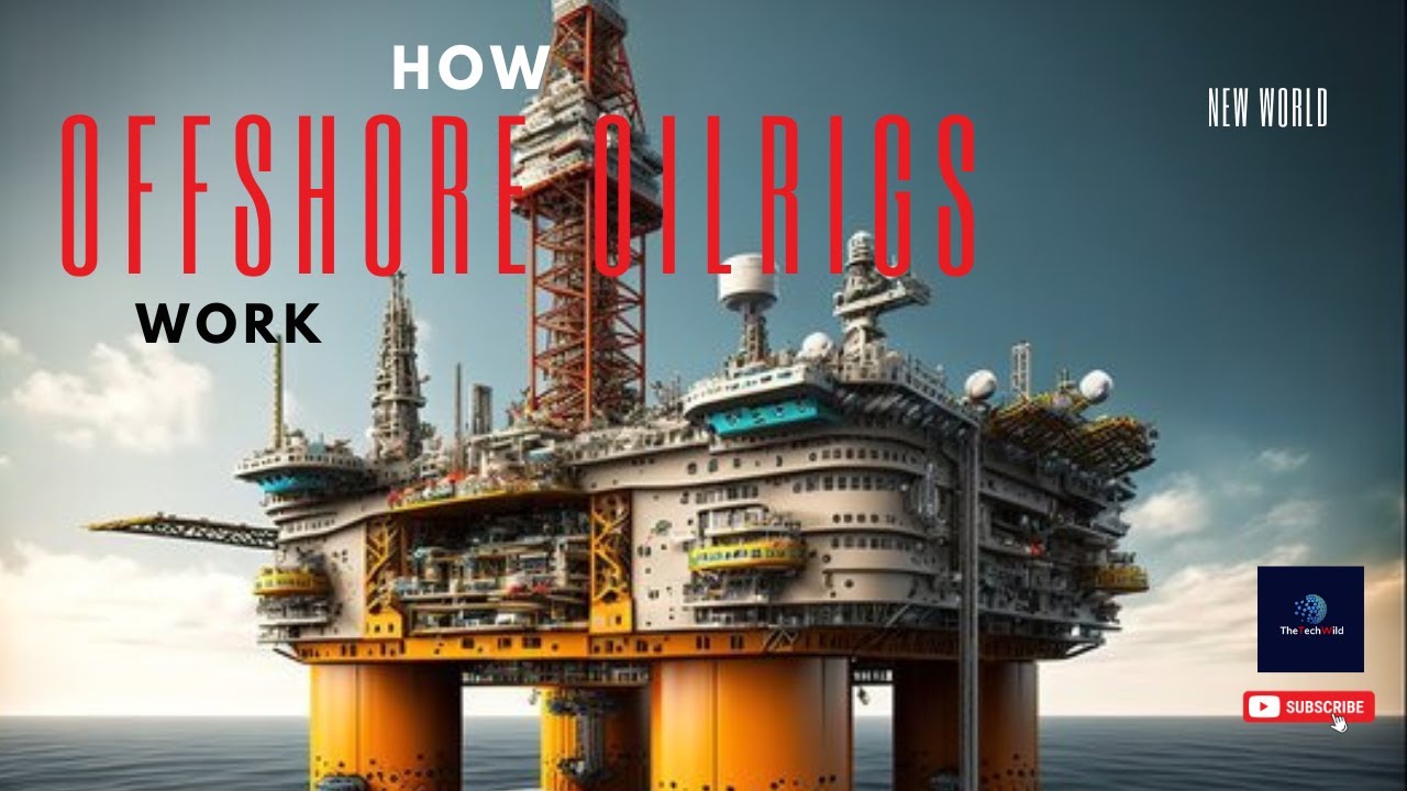 Everything You Wanted to Know About Offshore Oilrigs