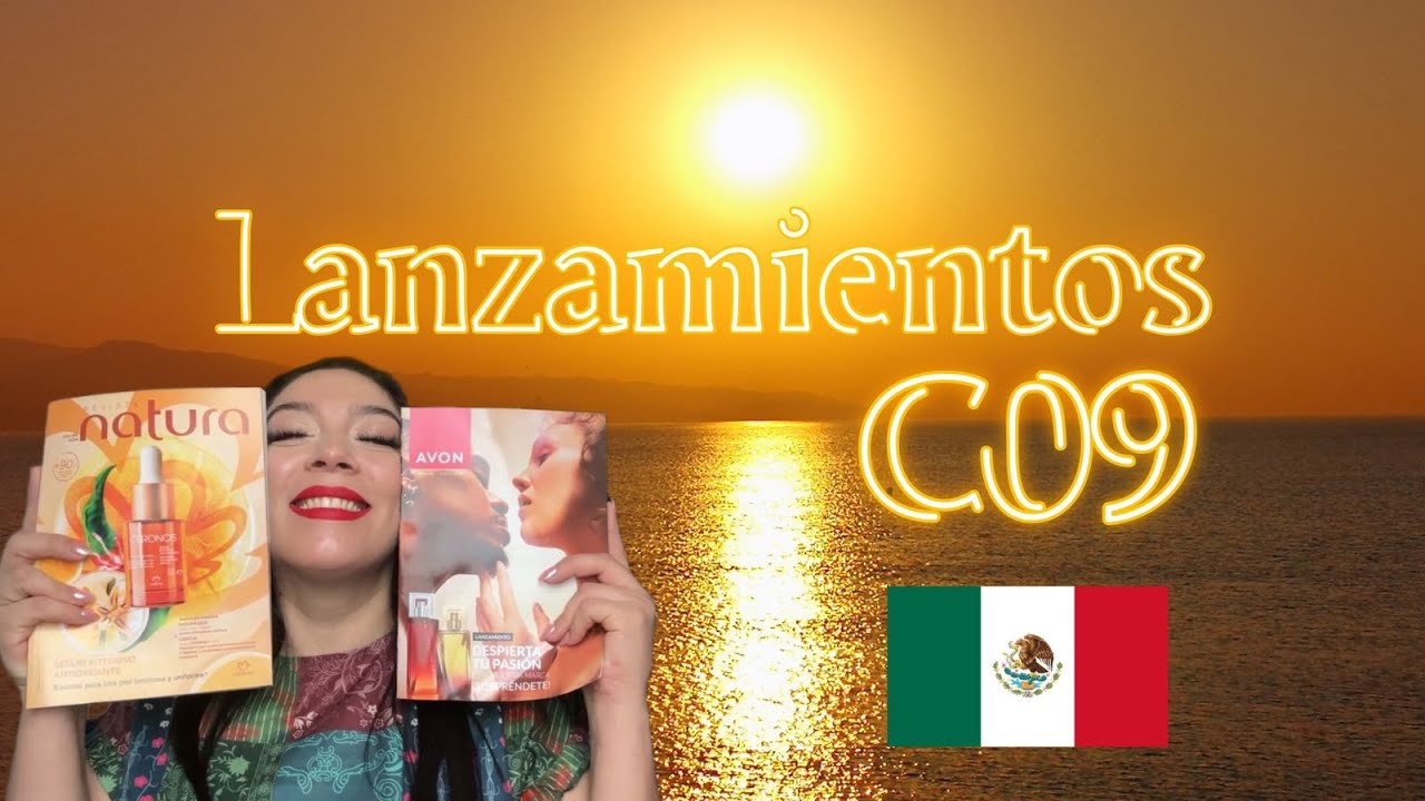Natura | Lanzamientos ciclo 09 | México 2024