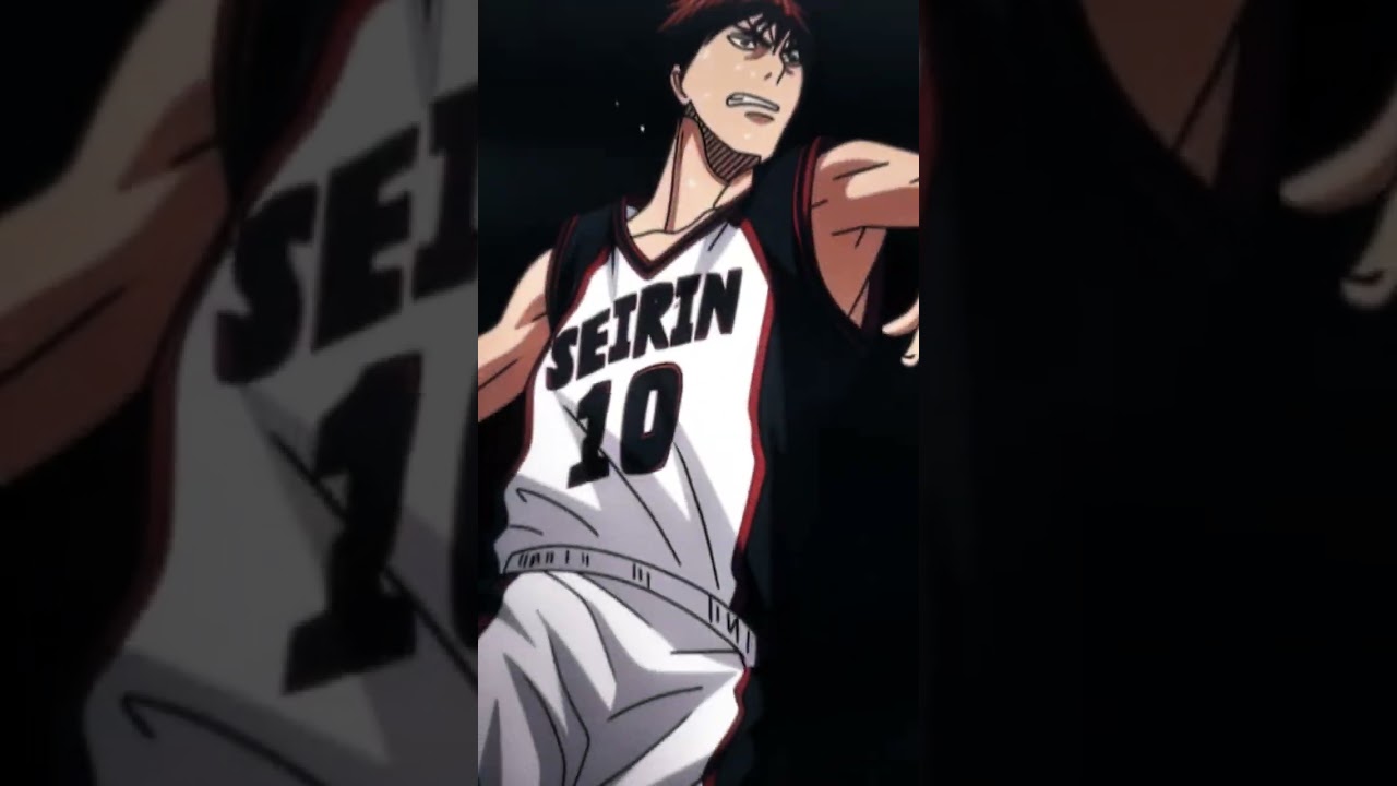 Taiga kagami meteor jam against akashi