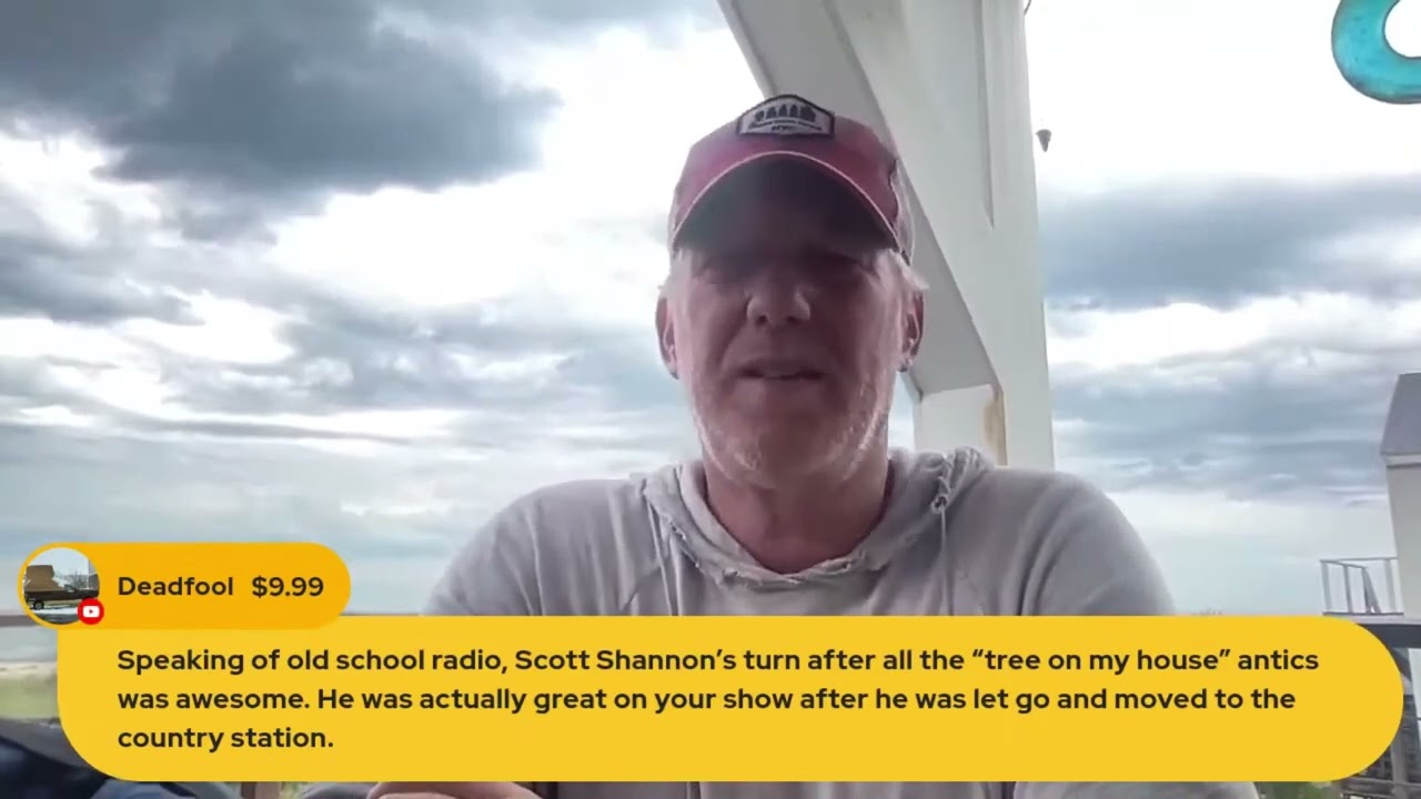 Thoughts on radio legend Scott Shannon and backstabber Todd