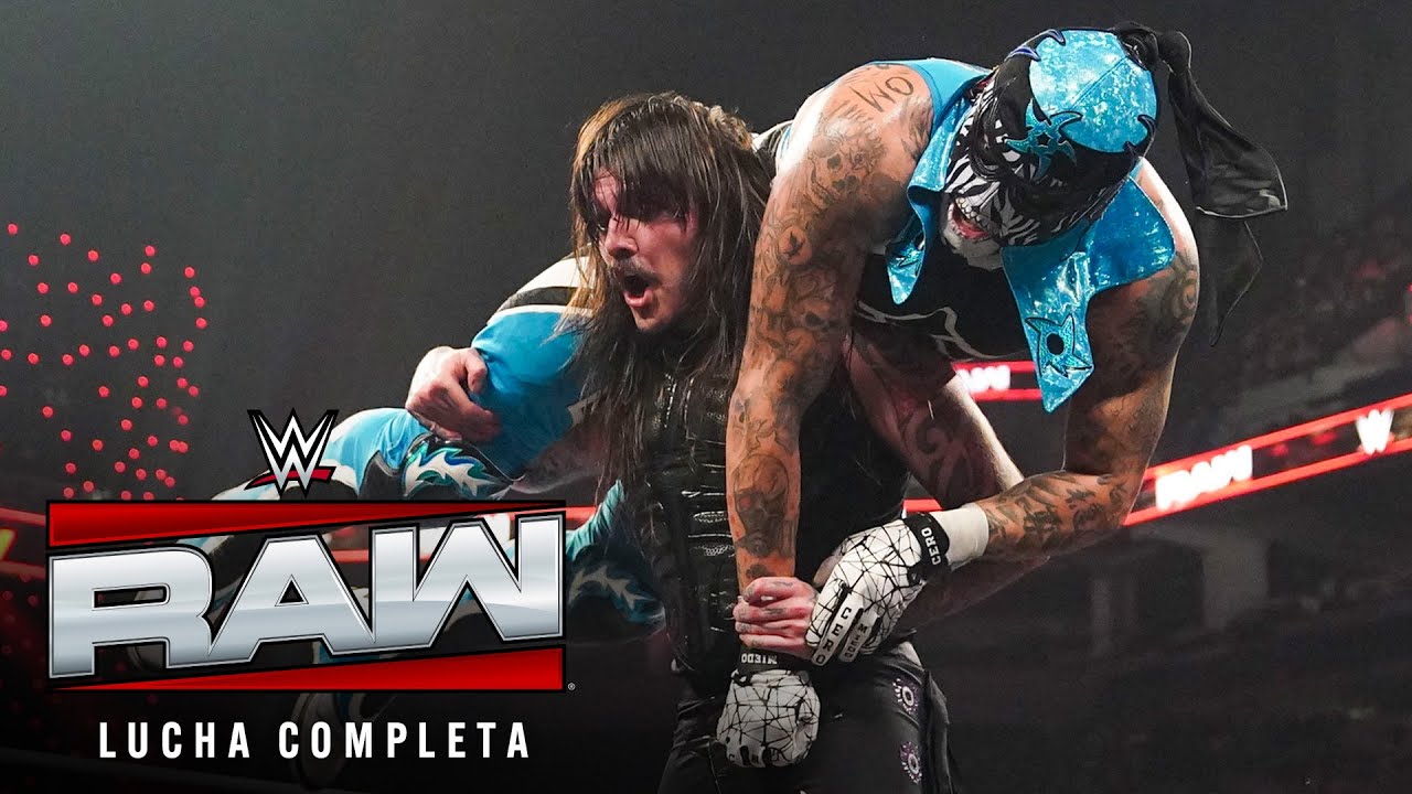 LUCHA COMPLETA: Penta vs. Dominik Mysterio: Raw, 7 de Abril, 2025