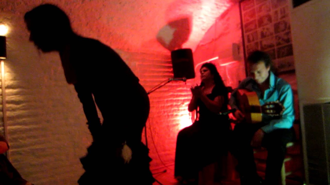 Flamenco a Le Chien Andalou (The Andalusian Dog) Granada 2012