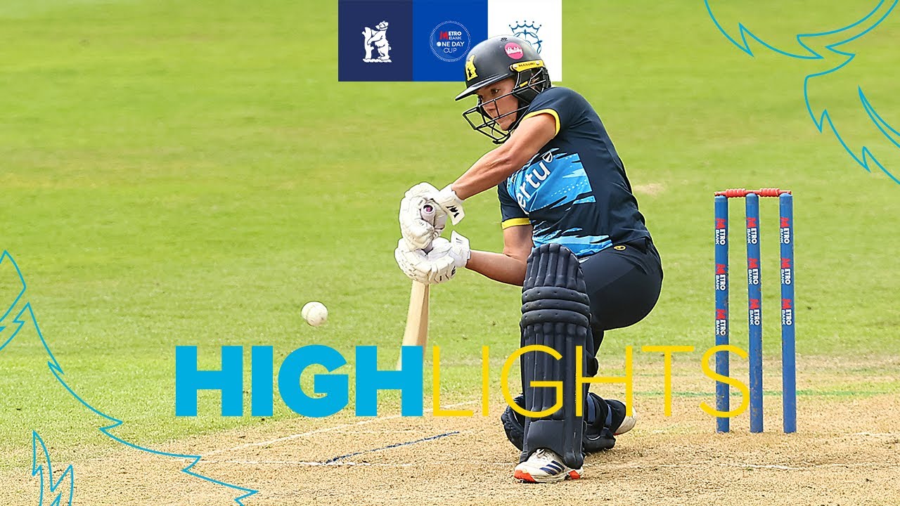 Bears Women first game ends in incredible TIE | HIGHLIGHTS | Metro Bank One Day Cup