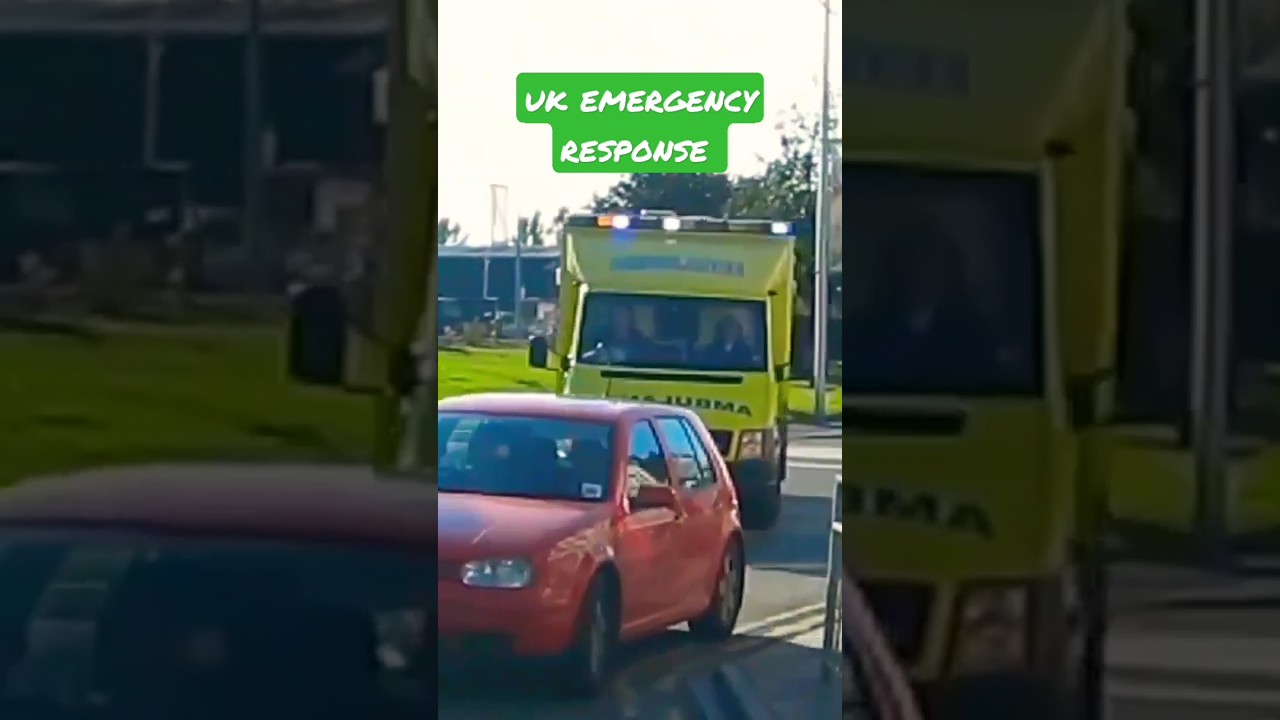 Ambulance Responding #ambulance siren #ambulance noises #siren head #116