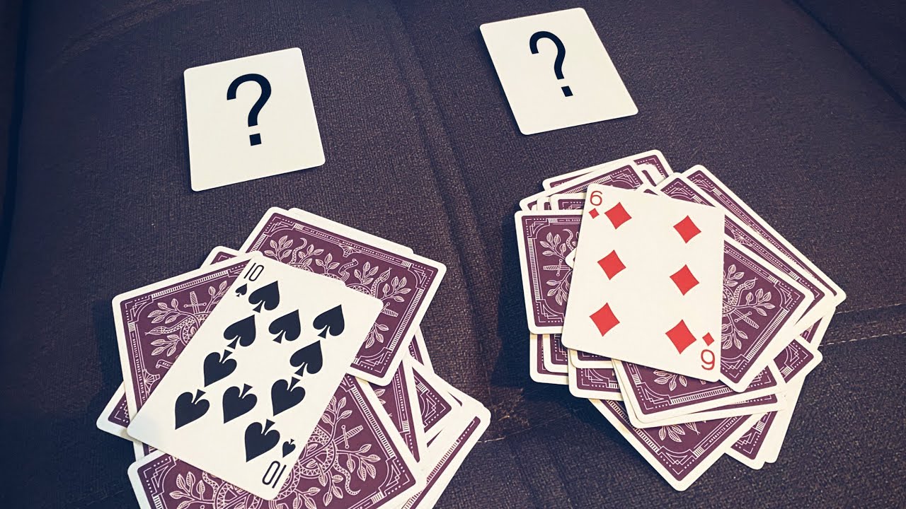 MÁGICAS COM CARTAS (IMPROVISO) - TUTORIAL