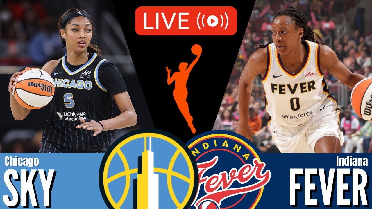WNBA LIVE! CHICAGO SKY vs INDIANA FEVER | 2025 WNBA SEASON | September 6, 2025 | NBA 2K26