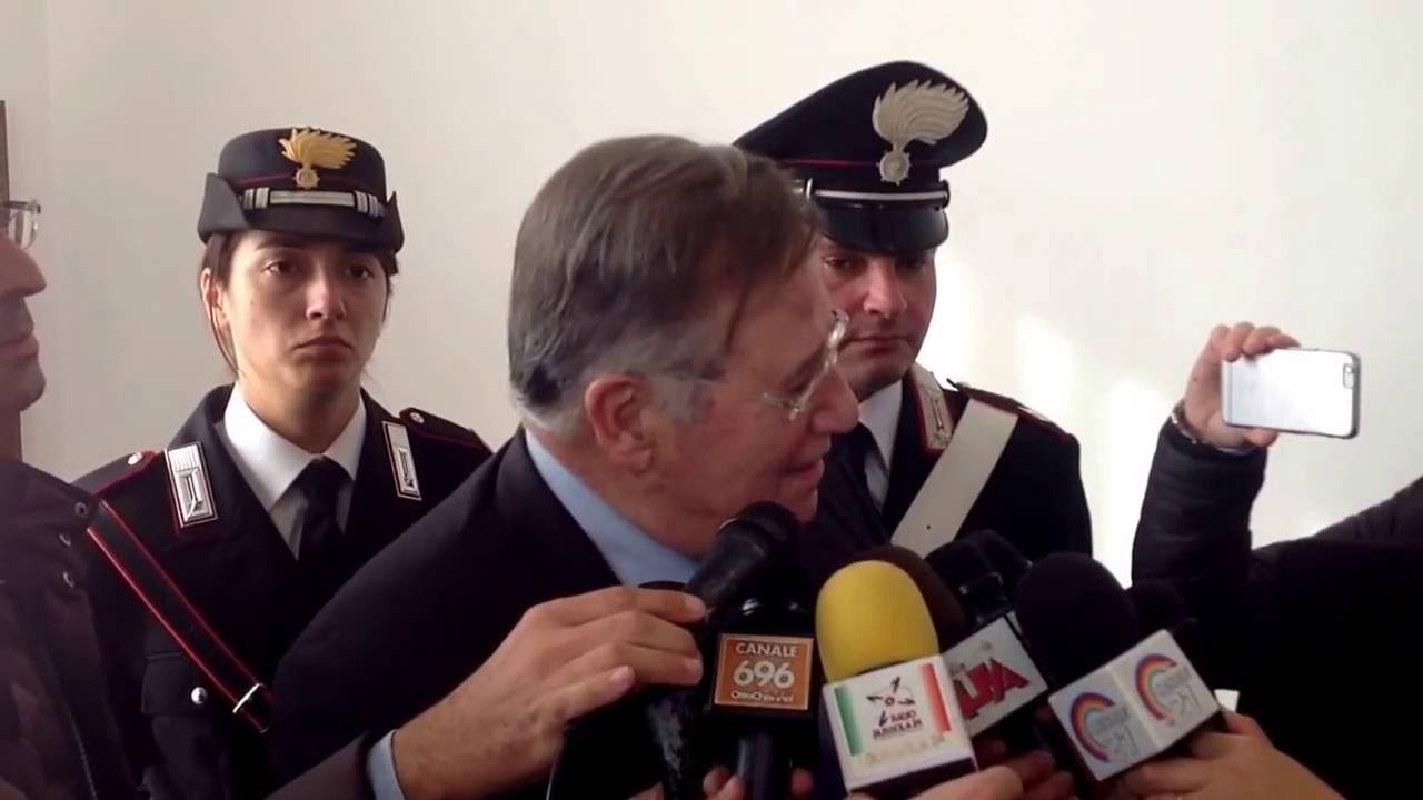 Salerno: blitz antidroga con 29 arresti, intervista procuratore Lembo