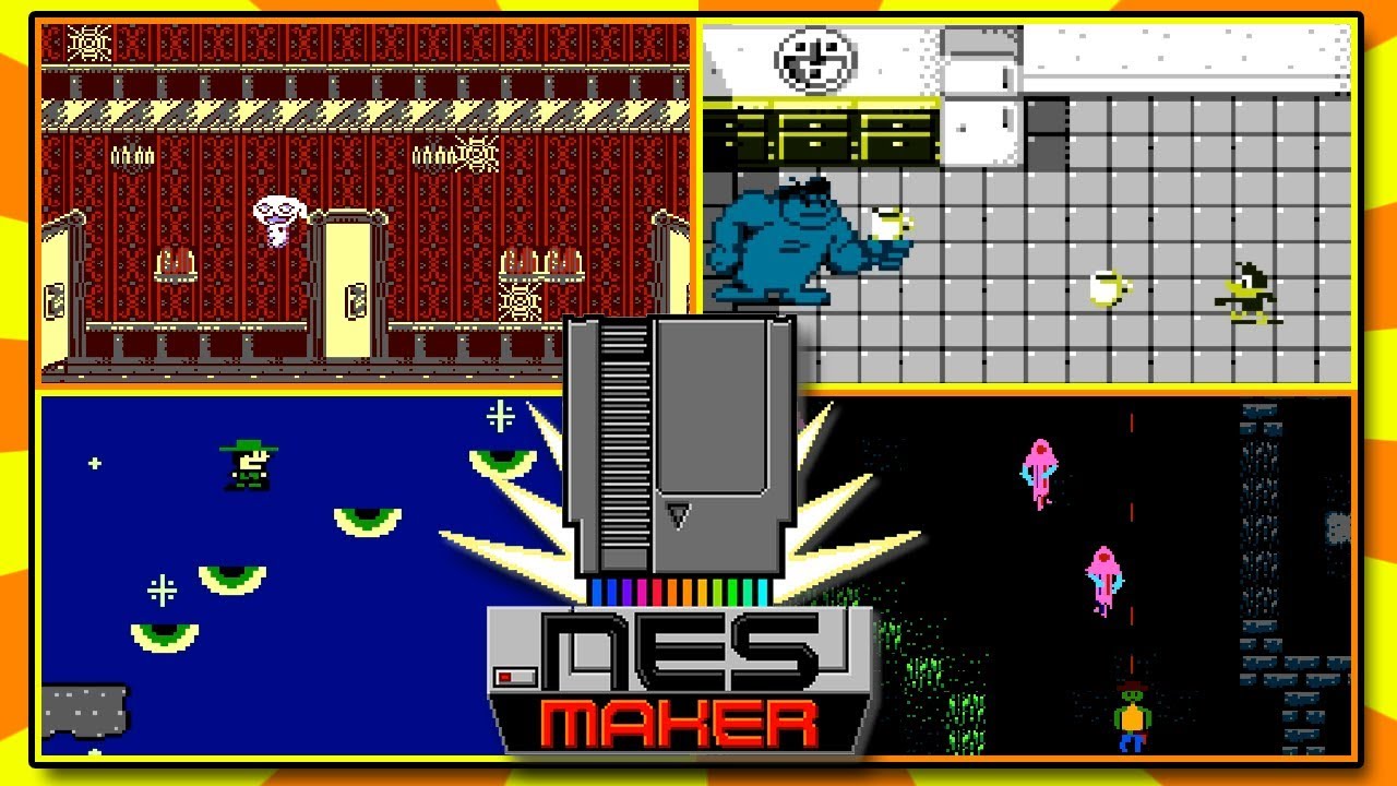 NES Maker game showcases - Demos, WIP, and more!