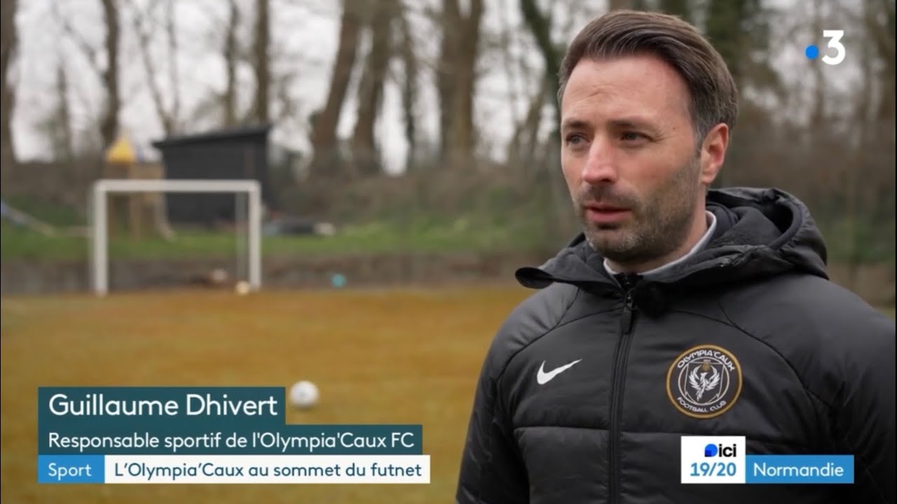 Reportage TV France 3 Normandie - Futnet Olympia’Caux