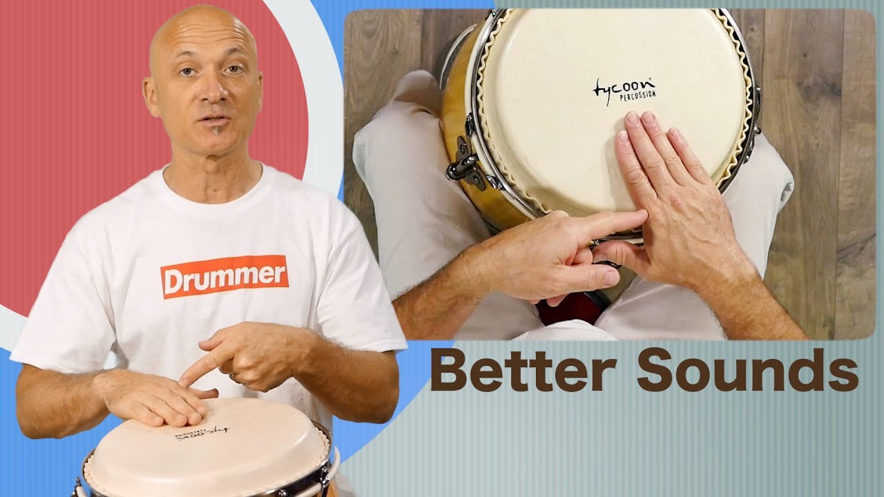 Keys to Better Conga Tones